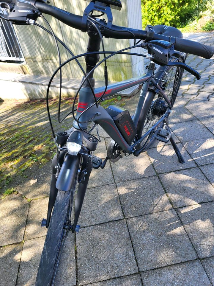 E-bike von Fischer in Düsseldorf