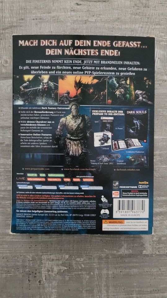 DARK SOULS - Prepare To Die Edition - PC DVD in Duisburg