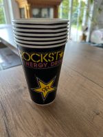 7 x Rockstar Energy Pappbecher Mecklenburg-Vorpommern - Lubmin Vorschau