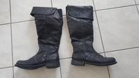 Leder Stiefel Rieker, Gr. 40, schwarz, sehr guter Zustand Hannover - Döhren-Wülfel Vorschau