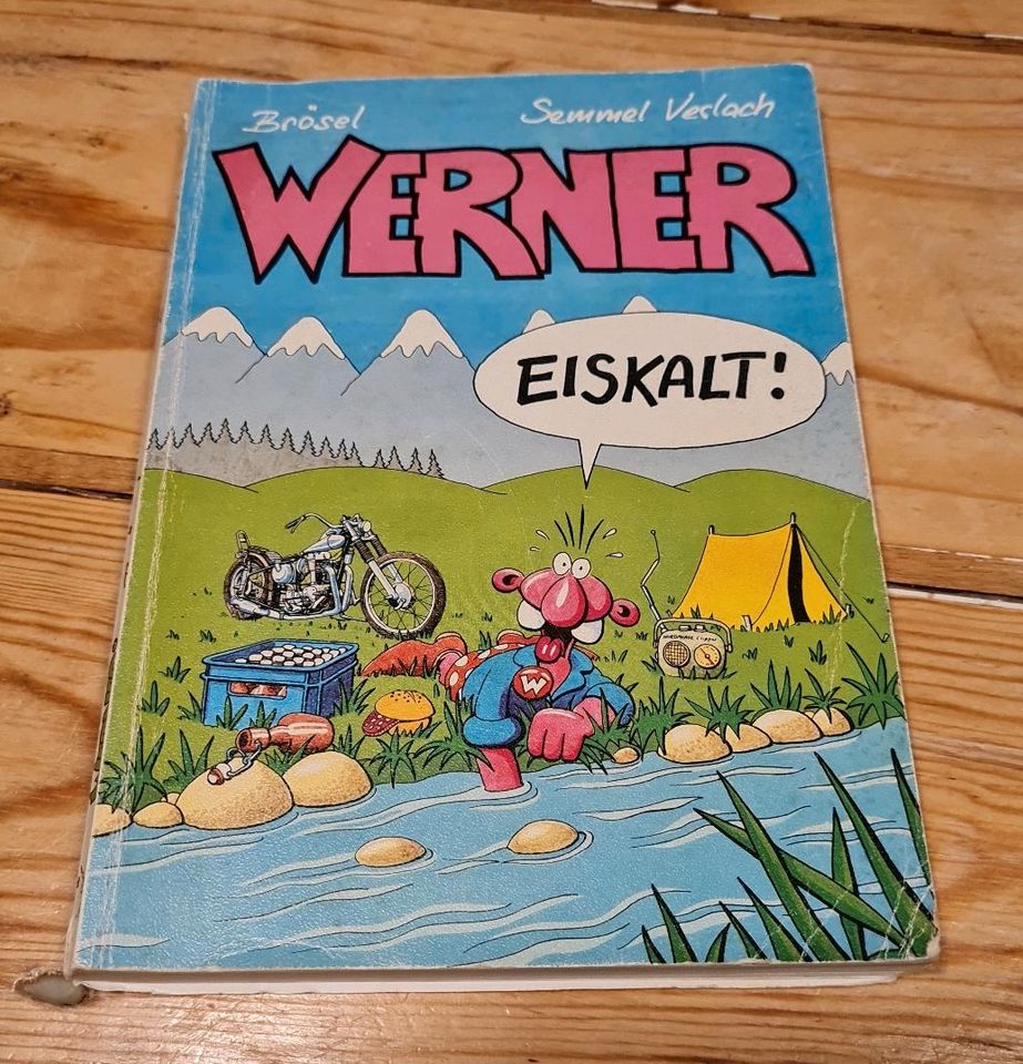 Werner Comic 'Eiskalt' und 'Besser ist das' in Moormerland