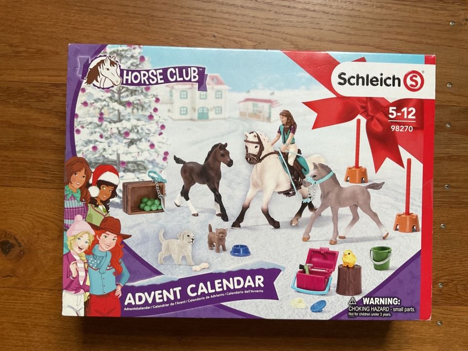 Schleich Adventskalender Horse Club 2021 in Bielefeld