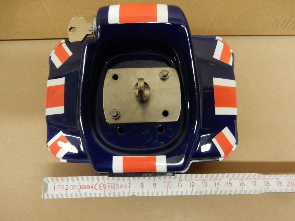 Triumph BSA Norton Garmin Navi Halterung Union Jack TOP in Sehnde