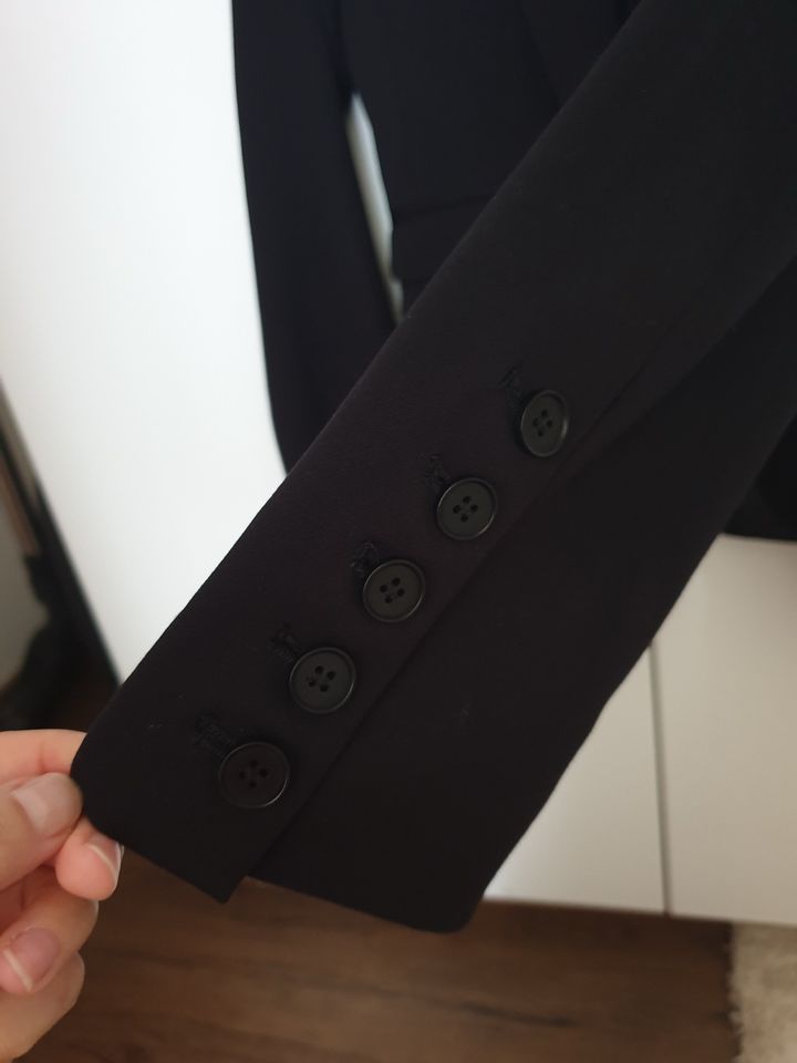 Damen Anzug Zara Mango/ Rock Blazer 36 / schwarz top Zustand in Hamm