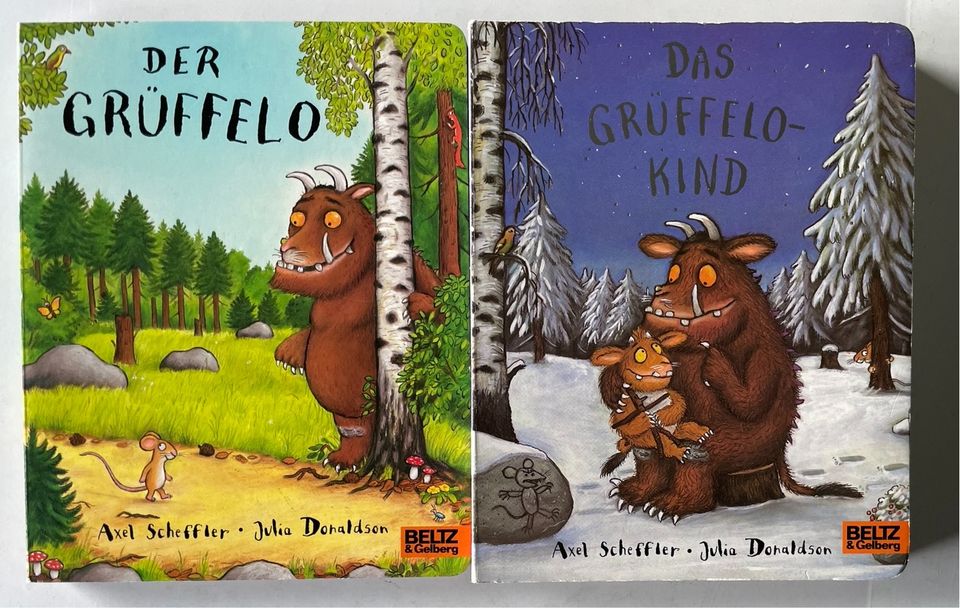 GRÜFFELO GRÜFFELOKIND AXEL SCHEFFLER NEUWERTIG in Kiel