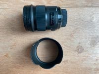 Sigma Nikon 50mm 1:1.4 1:1,4 DG 77mm UV-Filter Hessen - Kiedrich Vorschau