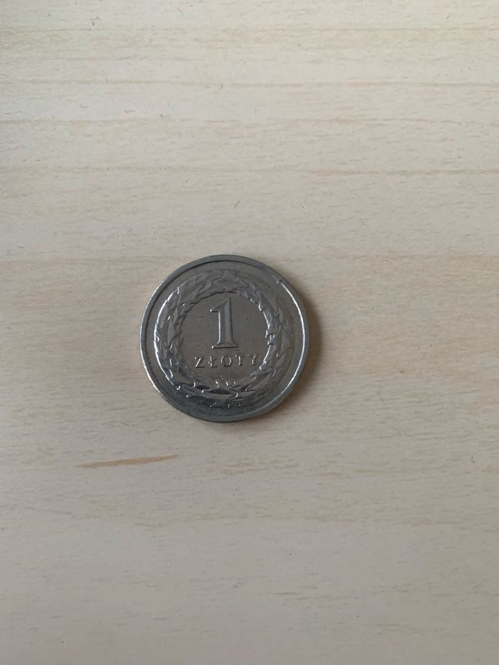 Polnische Münze in Eitorf