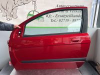 Tür Chevrolet Aveo vorne links rot Modell ab 2008 3 Türer Nordrhein-Westfalen - Wilnsdorf Vorschau