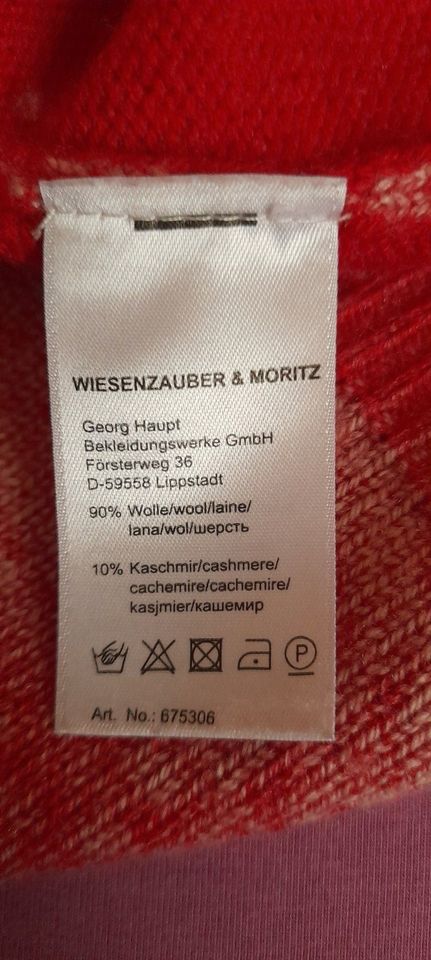 Pullover Wolle + Kaschmir von Wiesenzauber & Moritz Gr.M in Freystadt