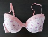 Schalen BH 80C rosa mit Blumen Print Spitze Nordrhein-Westfalen - Hennef (Sieg) Vorschau