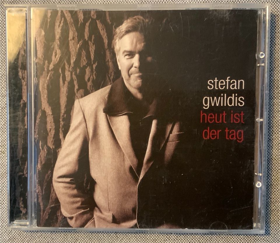 Stefan Gwildis „heut ist der Tag“ CD in Husum