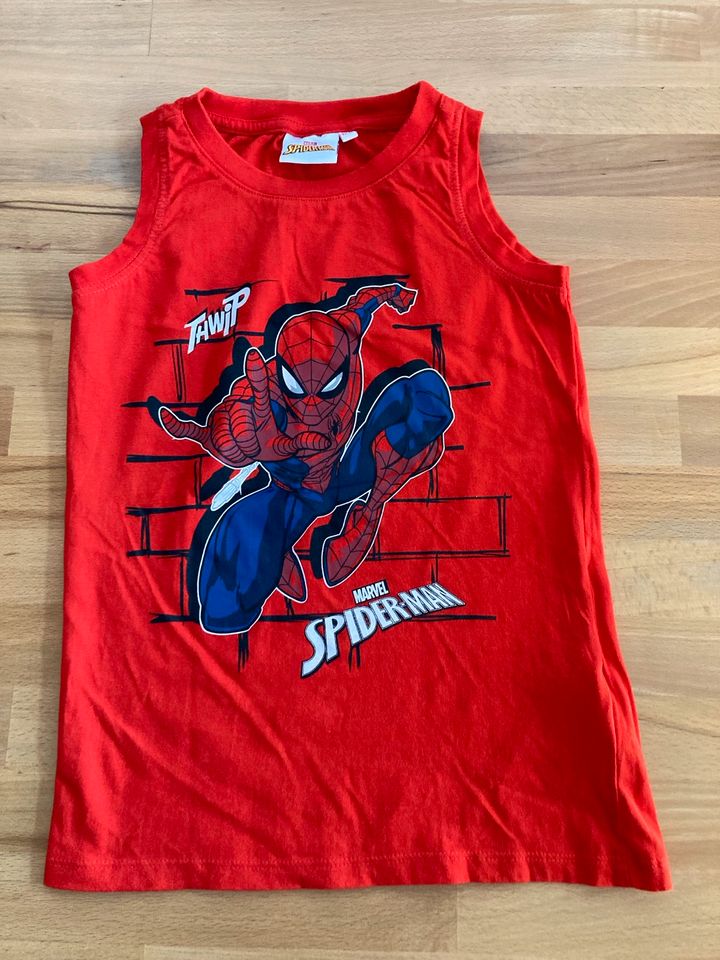 Spider-Man T-shirt ärmellos in Pocking