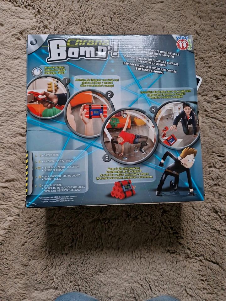 Bomb! Spiel Geschicklichkeitsspiel mit Bewegung in Hamburg