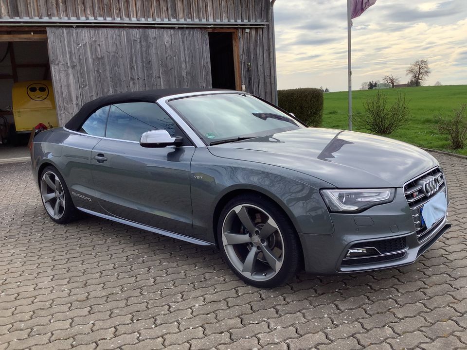 Seltenes Audi Cabrio S 5 in Lorch