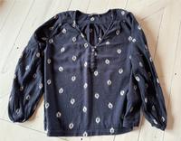 *Abercrombie & Fitch* Bluse Gr. S 36 Damen blau Musselin Blumen Nordrhein-Westfalen - Velbert Vorschau