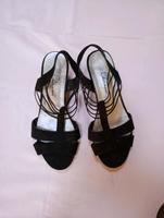 Sandalen Größe 39, schwarz nur Abholung Hessen - Rüsselsheim Vorschau