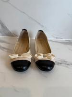 Peter Kaiser - klassischer Ballerina - beige/schwarz Berlin - Schöneberg Vorschau