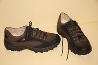 Outdoor Sneaker WALDLÄUFER Gr. 40 echtes Leder braun Niedersachsen - Jork Vorschau