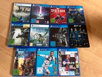 PS4 PS5 Spiele Sammlung Avatar Spiderman Hogwarts FIFA Saarland - Friedrichsthal Vorschau