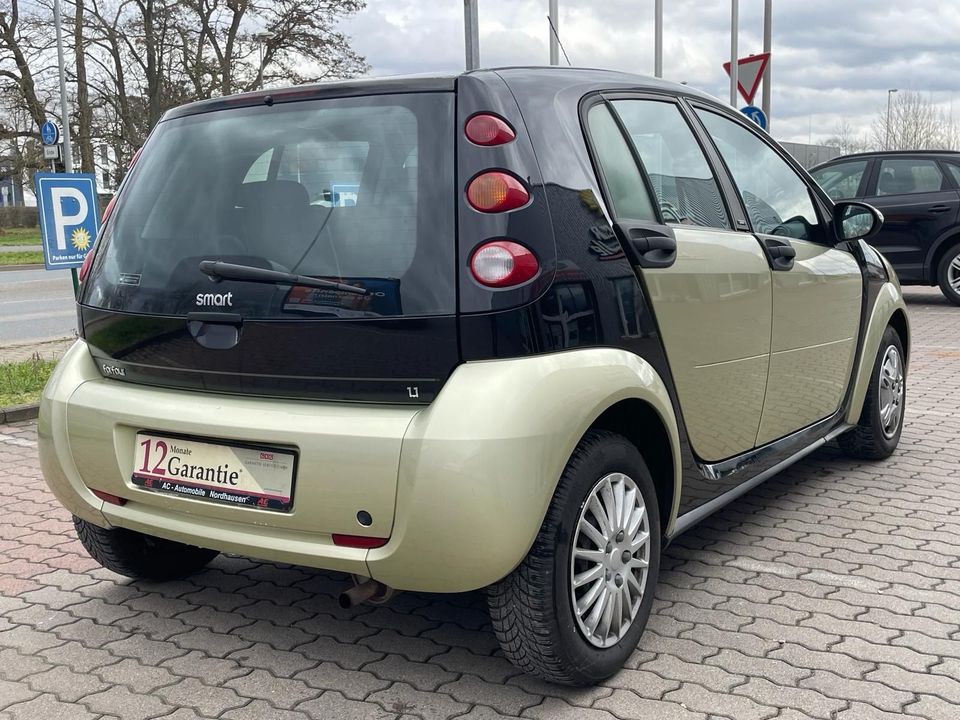 Smart ForFour forfour Basis in Nordhausen