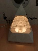 Dekorative 3D Pharao Lampe .Retro/ Vintage Niedersachsen - Königslutter am Elm Vorschau