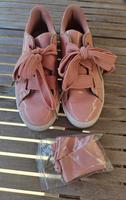 Puma Basket Rosa Gr. 39 wie NEU Bayern - Bischberg Vorschau