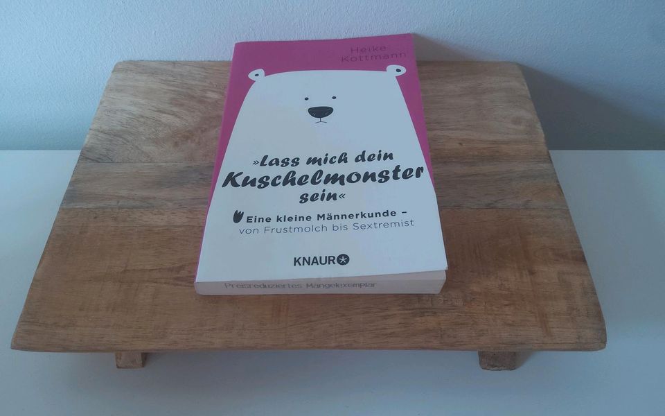 Buch: Lass mich dein Kuschelmonster sein von Heike Kottmann in Oranienburg