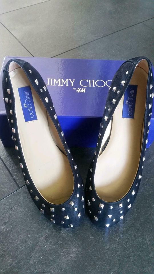 JIMMY CHOO BALLERINA GR 40 - NEUw - TOPP in Hagen