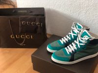 GUCCI High Top Multicolor Satin Fabric Sneaker 337451 Buchholz-Kleefeld - Hannover Groß Buchholz Vorschau