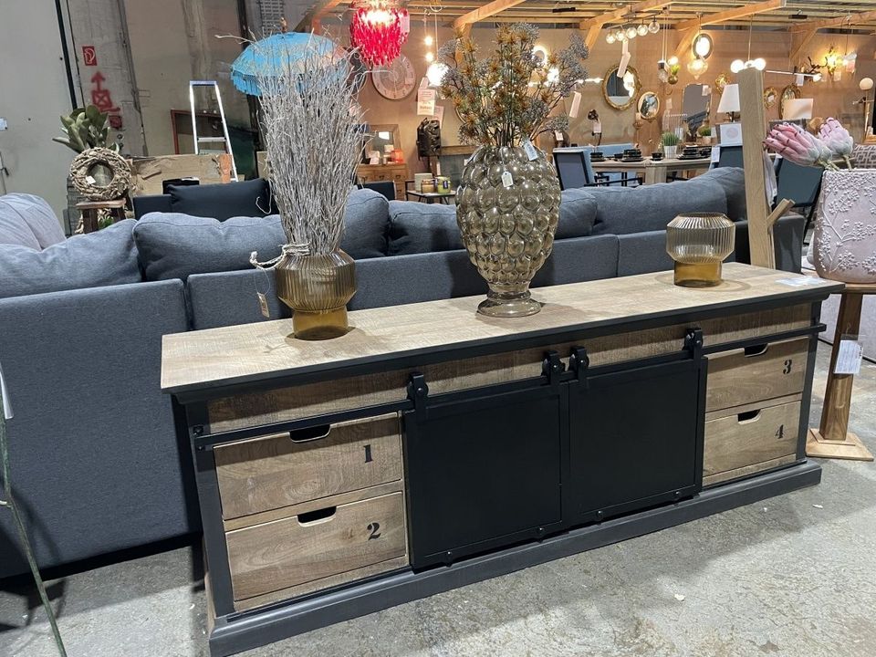 0x neuer Couchtisch Kiefernholz Holztisch Glasplatte NP 848€ in Brandenburg an der Havel