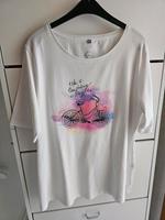 Damen T Shirt von Rabe mit Aufdruck Super Zustand Größe 44 Hessen - Hessisch Lichtenau Vorschau