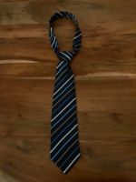 Krawatte blau gestreift dunkelblau Dunlop Hannover - Mitte Vorschau