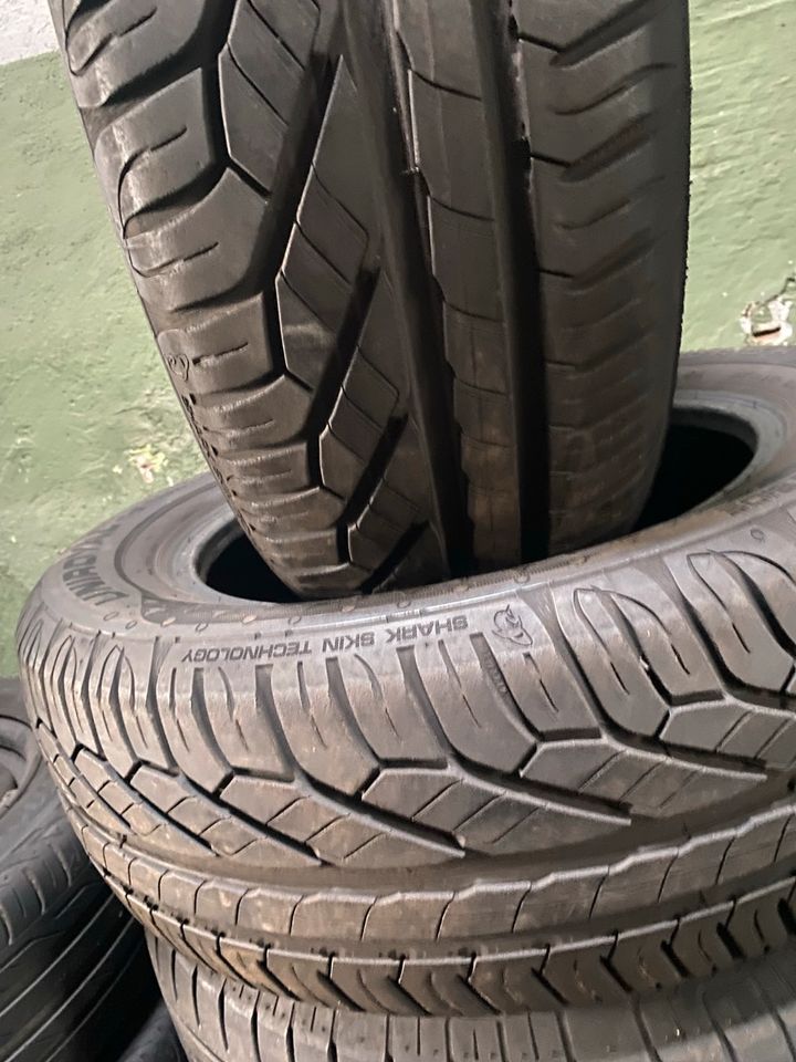 2 Sommerreifen Von UNIROYAL 195/ 60 R 15. 88H. Dot 2014 in Iserlohn