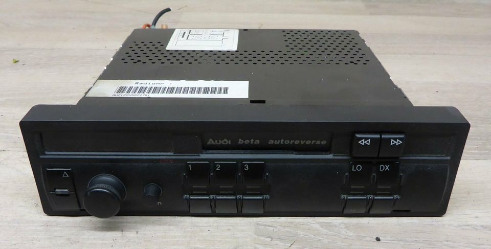 Blaupunkt Beta CC Kassetten Radio 4D0035152 Audi A6 4B 1.8 in Mühlacker