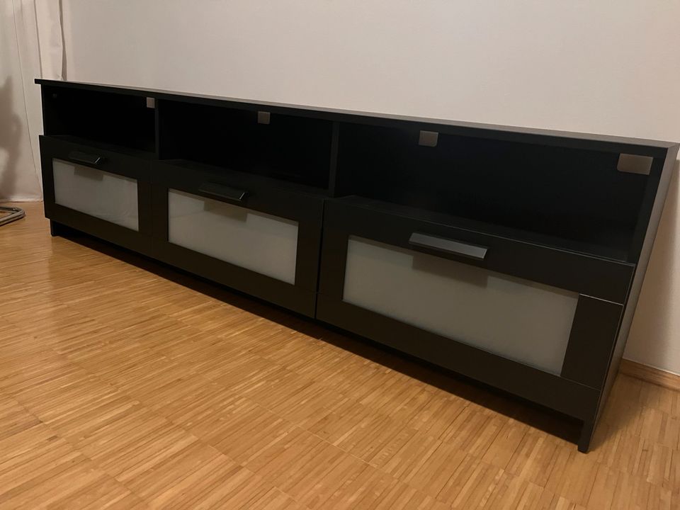 Ikea Brimnes TV-Bank Sideboard Lowboard schwarz in Bremen