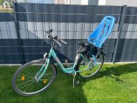 Fahrrad inklusive Kindersitz Brandenburg - Potsdam Vorschau
