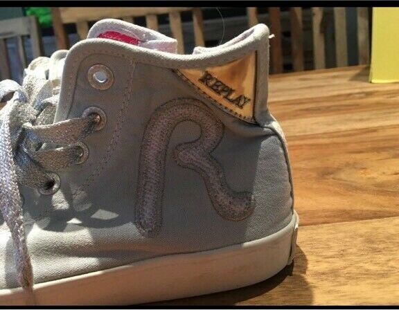 Neue Replay Chucks Mädchen Halbschuh Schuh Turnschuh Frühling in Dahlenwarsleben