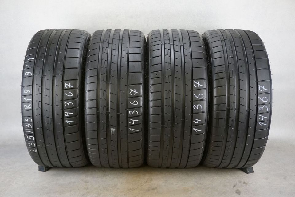 4 Sommerreifen 235 / 35 R 19 91 Y Hankook Ventus S1 Evo Z 6,8mmY in Hattenhofen