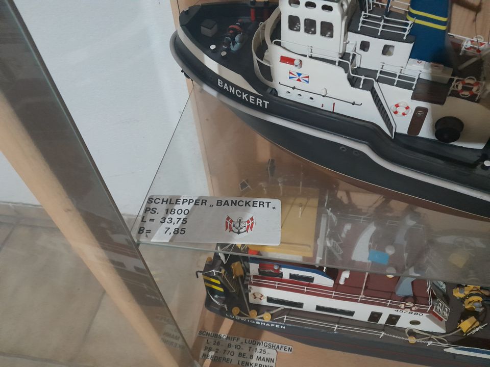 Modellschiff Sammlung Einzeln oder Komplett in Falkenstein