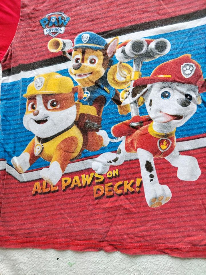 Paw Patrol Shirt 128 134 in Altleiningen