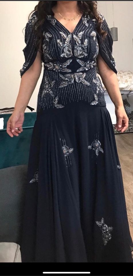 Blaues Abendkleid in Ludwigshafen