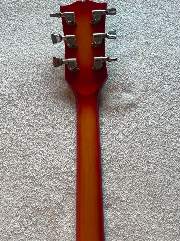 Gibson Les Paul Custom 1981 cherry sunburst with case in Bad Honnef