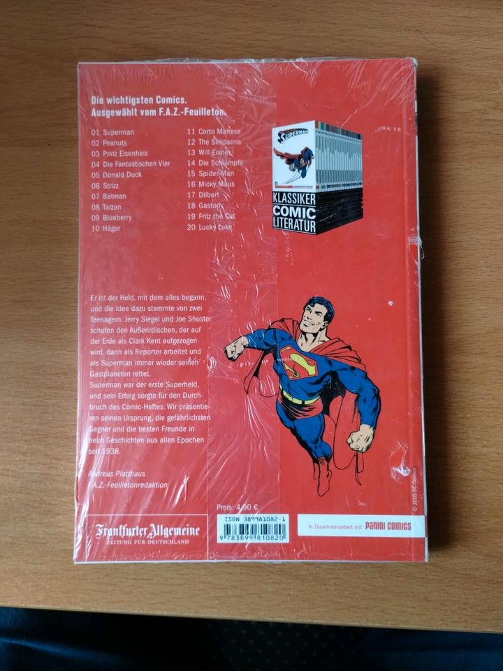 FAZ Klassiker der Comic Literatur - Superman 1 in Langerwehe