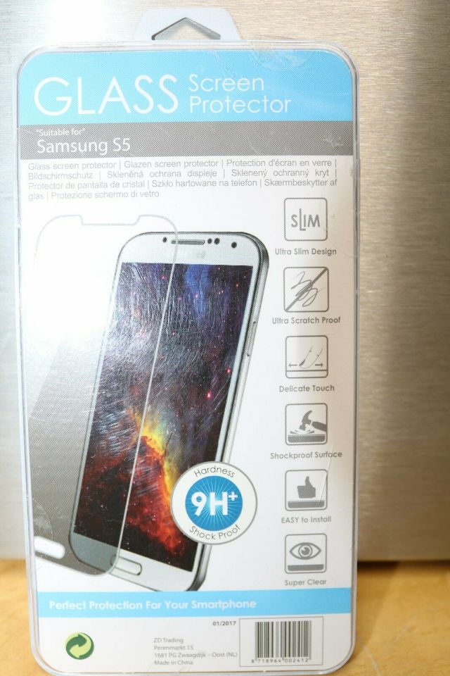 Samsung Galaxy S5 Schutzfolie in Lüdenscheid