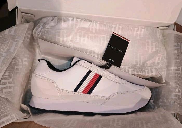 Tommy Hilfiger Sneaker Herren Schuh Laufschuhe in Garding