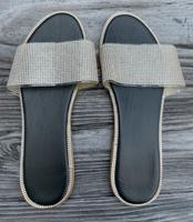 Damen Sommer Schlappen & Sandalen Strasssteine Schwarz Gr.42 NEU Rheinland-Pfalz - Dannstadt-Schauernheim Vorschau