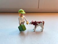 Playmobil Special Plus Tierärztin mit Kälbchen 70252 Altona - Hamburg Groß Flottbek Vorschau