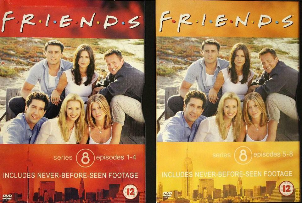 Friends, The complete eighth season, Staffel 8, in englisch in Minden
