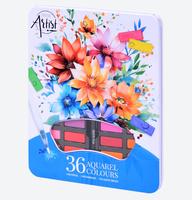 Aquarellfarbset 36 Farben: Künstlerset & Pinsel & Bleistift! NEU Nordrhein-Westfalen - Datteln Vorschau