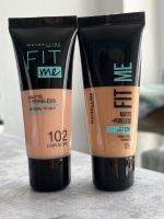 Maybelline foundation fit me Farben 102 128 NEU Bayern - Landshut Vorschau